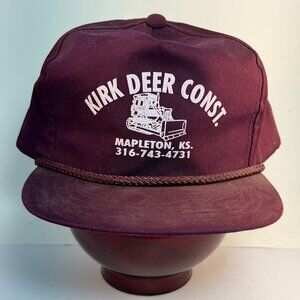 Vintage, trucker style, snap back hat